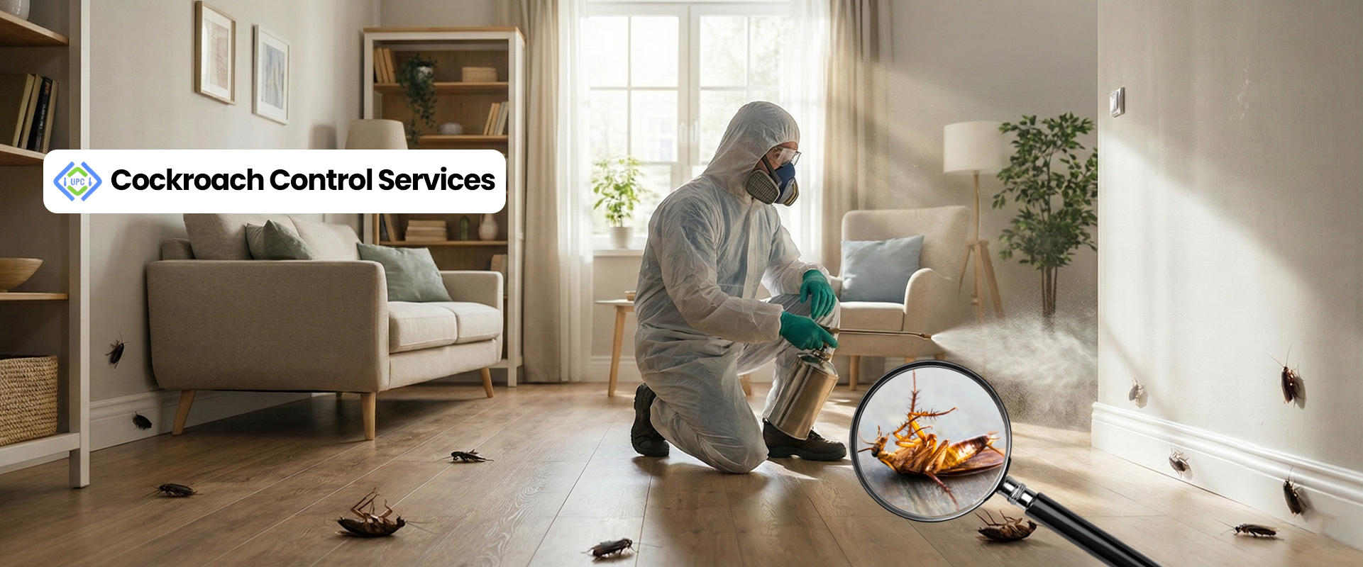 Cockroach Control Services