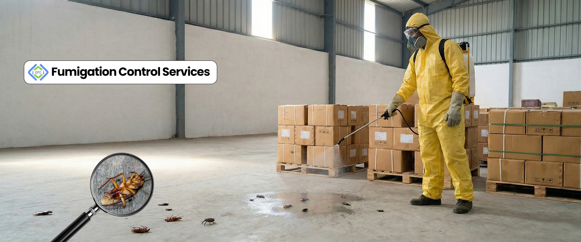 Fumigation Control Services