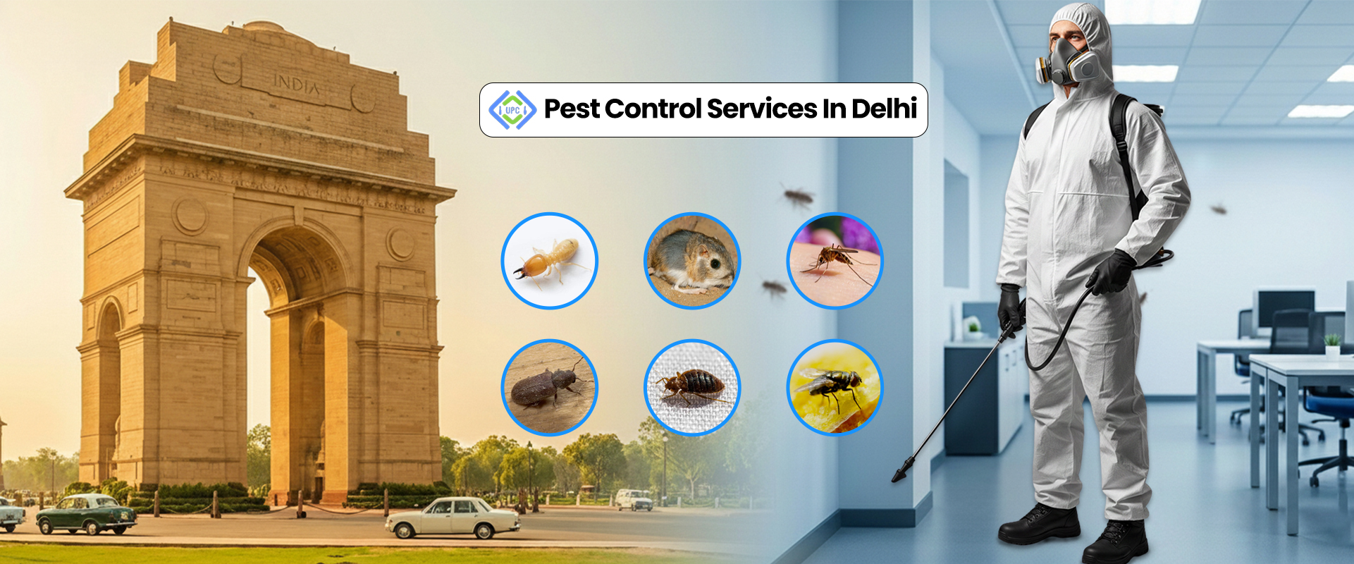 Pest Control Services in Delhi