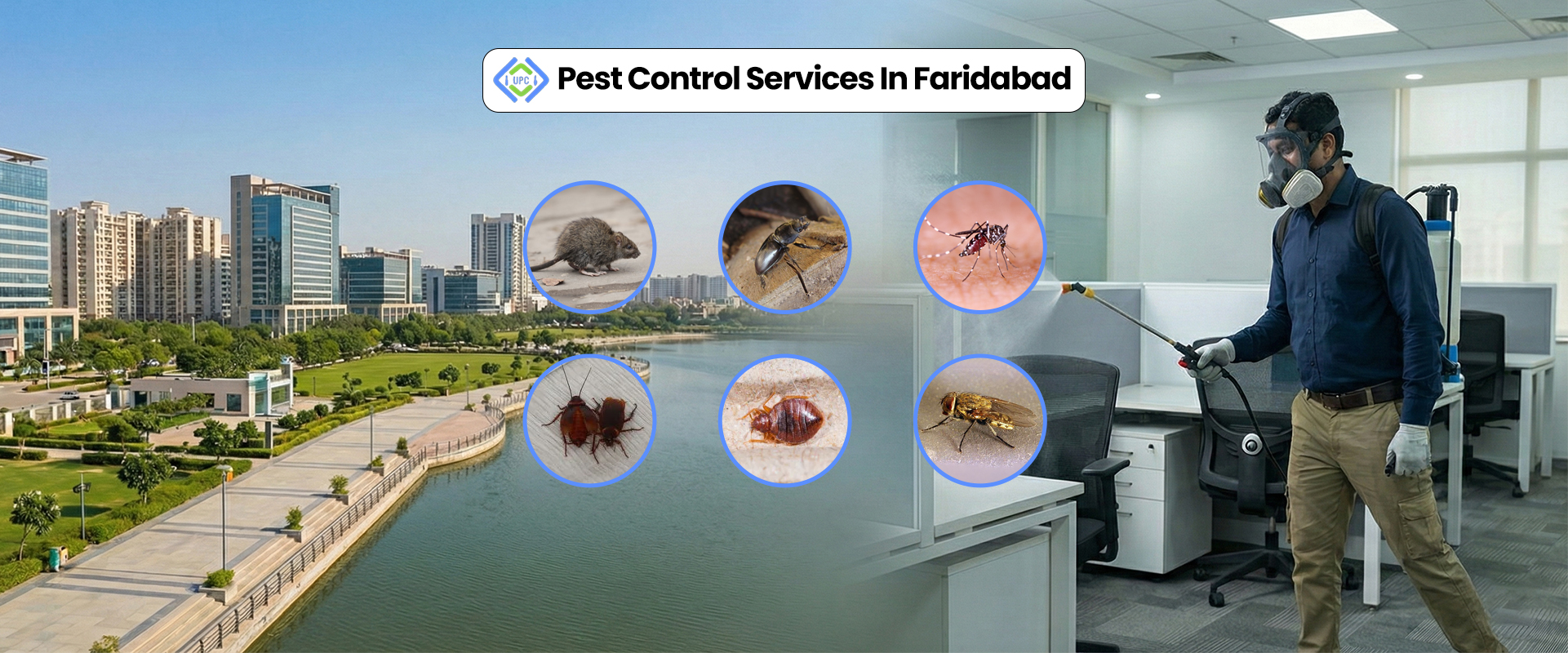 Pest Control Services in Faridabad