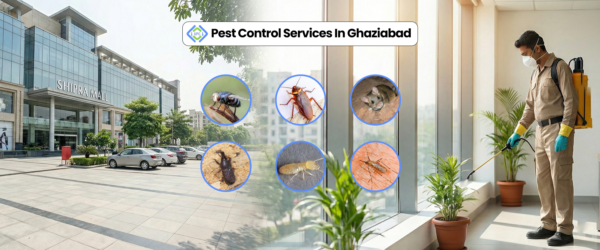 Pest Control Services in Ghaziabad