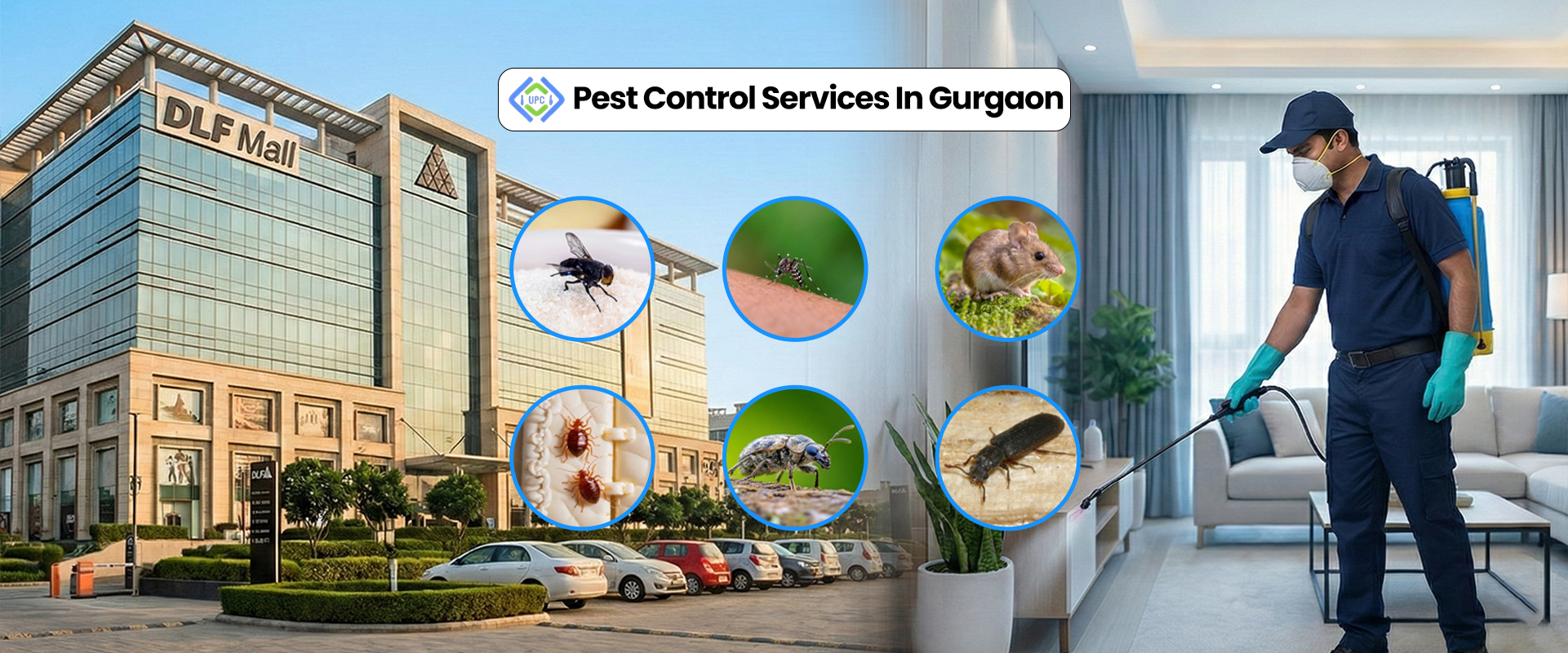 Pest Control Services in Gurgaon