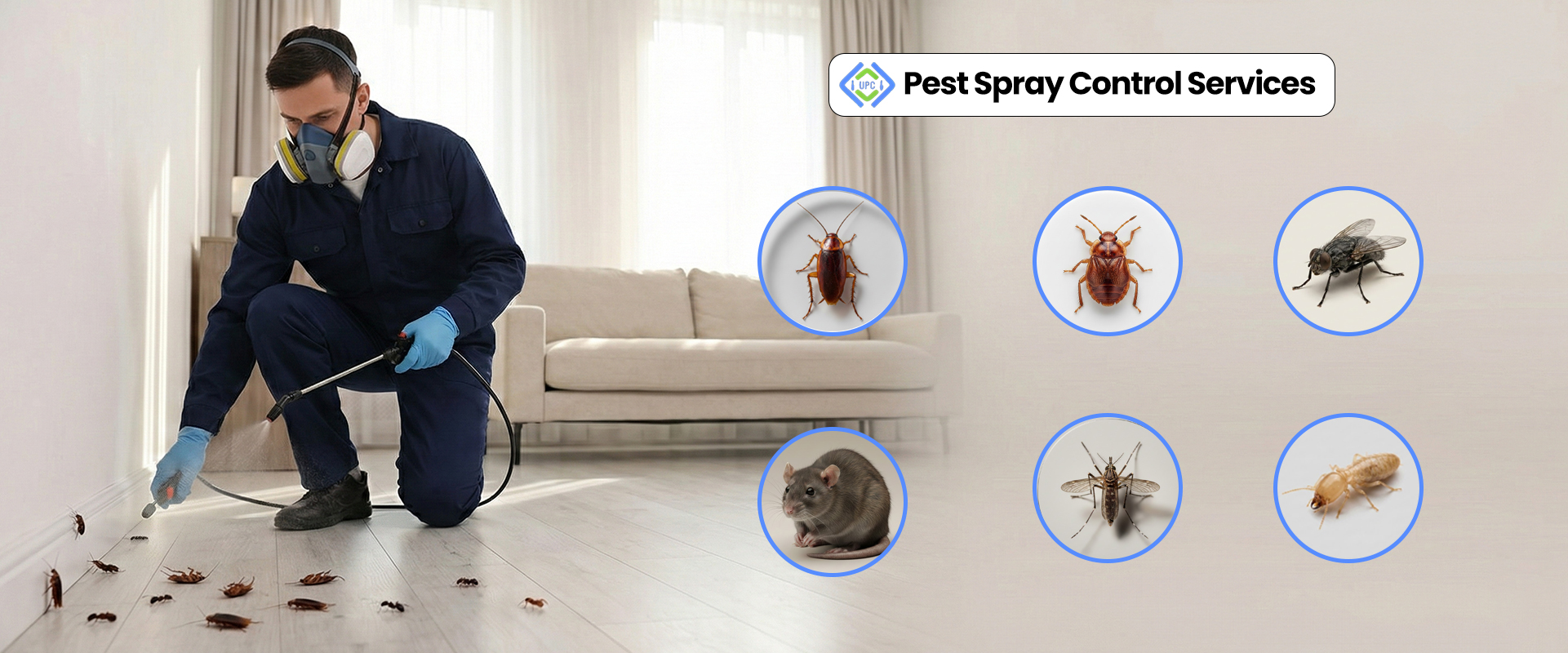Pest Control Spray Services