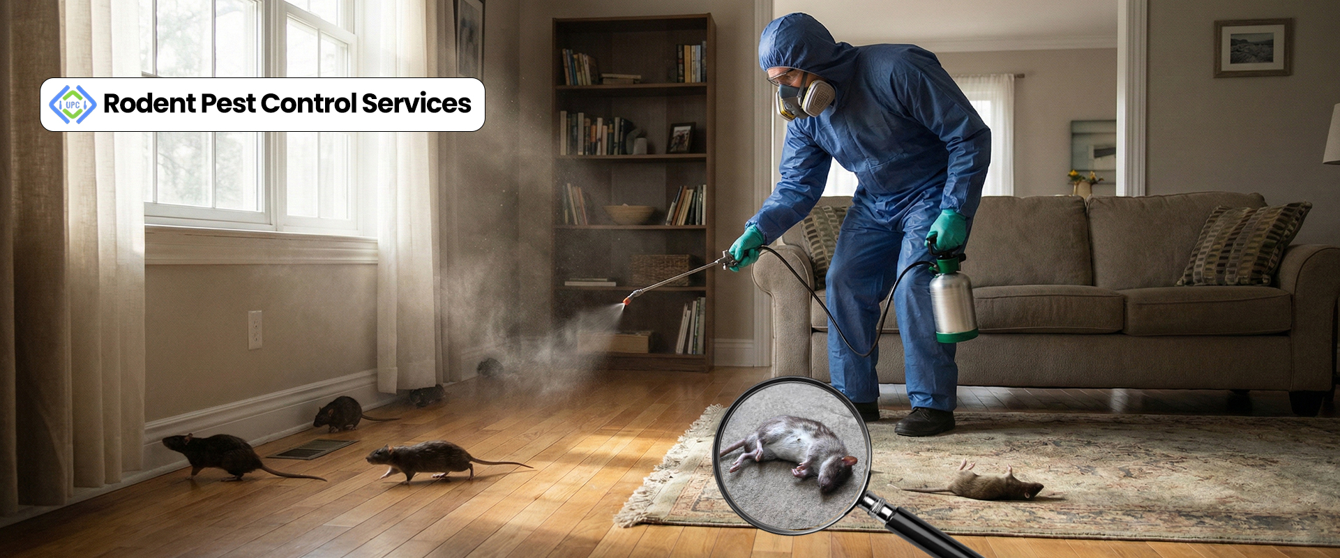 Rodent Pest Control Services