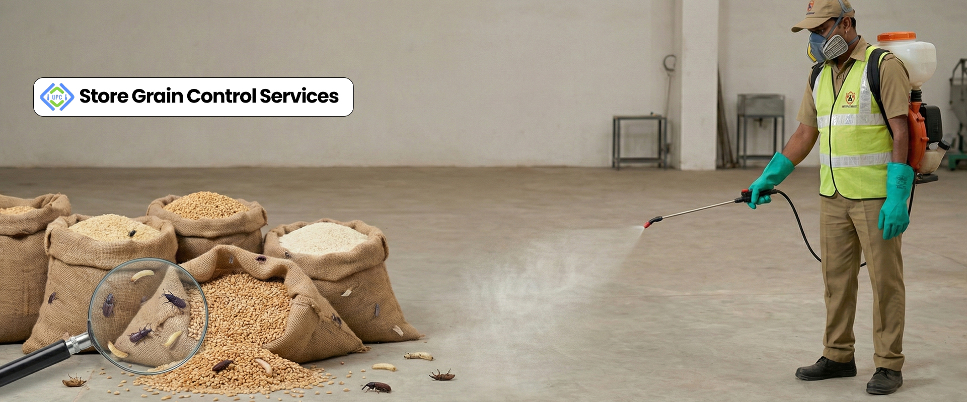 Store Grain Control Services