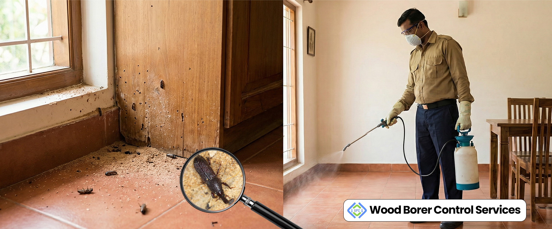 Wood Borer Control Services